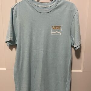 Vans Blue Short Sleeve Tee Classic Fit